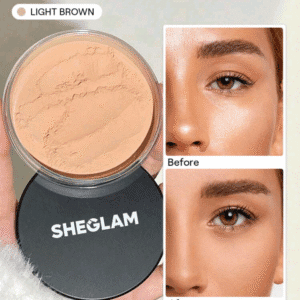 SHEGLAM Baked Glow Setting Powder-Light Brown Oil Control Loose Setting Powder Translucent Pore-Less Flawless Smooths Fine Lines Glowy Powder Christmas Winter Powder Easter Mother's Day Father's Day Graduation Birthday Holiday Winter Y2K Fancy Fashion Makeup Cosmetic Party Beach Travel Camping Outdoors School Campus Trip Festivals Decor Gift Present Rose Girl Cosplay Best Color Charm Vibe