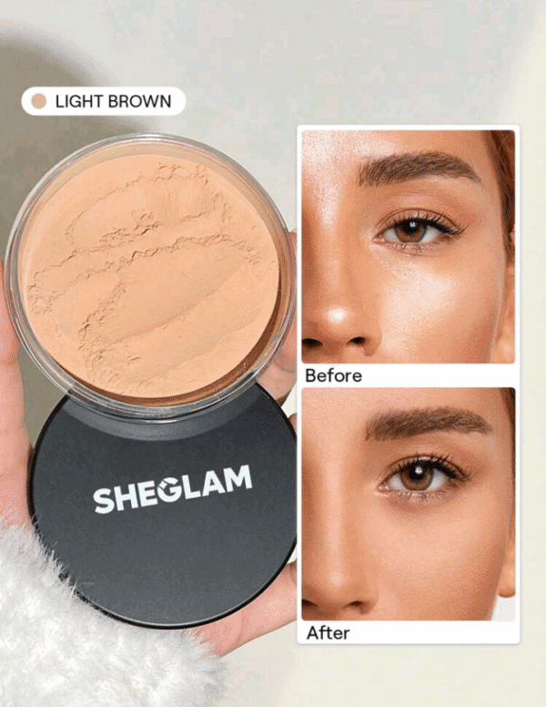 SHEGLAM Baked Glow Setting Powder-Light Brown Oil Control Loose Setting Powder Translucent Pore-Less Flawless Smooths Fine Lines Glowy Powder Christmas Winter Powder Easter Mother's Day Father's Day Graduation Birthday Holiday Winter Y2K Fancy Fashion Makeup Cosmetic Party Beach Travel Camping Outdoors School Campus Trip Festivals Decor Gift Present Rose Girl Cosplay Best Color Charm Vibe