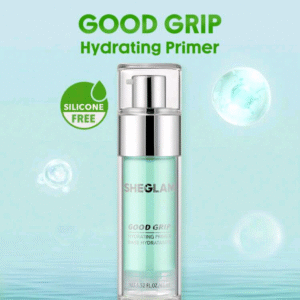SHEGLAM Good Grip Hydrating Primer Oil Control Moisturizing Primer Gel Smooth Fine Lines Oil And Silicone-Free Face Primer Christmas Winter Summer Primer Easter Mother's Day Father's Day Graduation Birthday Holiday Winter Y2K Fancy Fashion Makeup Cosmetic Party Beach Travel Camping Outdoors School Campus Trip Festivals Decor Gift Present Rose Girl Cosplay Best Color Charm Vibe