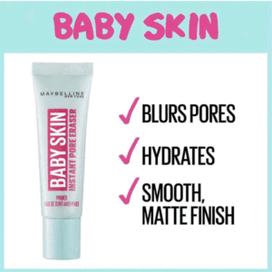 Maybelline Baby Skin Instant Pore Eraser Foundation Primer