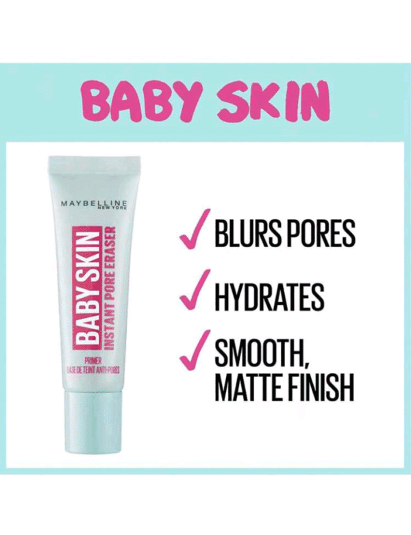 Maybelline Baby Skin Instant Pore Eraser Foundation Primer