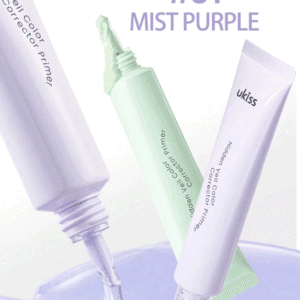 ukiss 30g One Step Color Corrector Isolation Cream, Makeup Primer Skin Tone Correcting And Brightening Primer, Oil Control Moisturizing