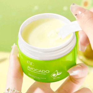 Avocado Makeup Remover Balm, Refreshing & Cleansing, Gentle & Non-Irritating, Highly Effective & Quick Makeup Removal, Prevents Residue, Refreshing Ingredients
