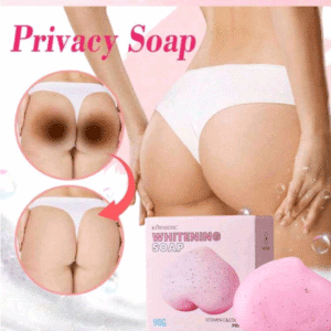 90g Vitamin C & Collagen Deep Cleaning And Whitening Soap, Skin Whitening And Brightening, Inhibiting Formation, Removing Dark Spots, Improving Skin Tone, Deep Cleaning And Nourishing Skin - Soap Can Be Used For Face, Body, Private Parts And Underarm