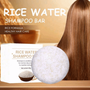 60g Rice Shampoo Soap, Rice Washing Sailor Soap, Hair Care Shampoo Soap, Black Hair Soap, Increases Hair Density, Prevents Damage, Improves Luster, Restores Hair Health, Moisturizes, Increases Softness, And Prevents Frizz