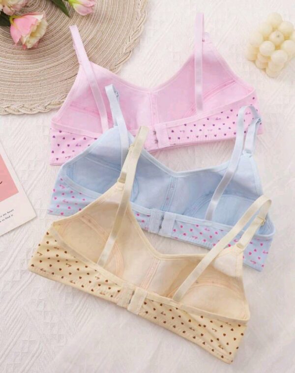 Teen Girls' Random Printed Simple Daily Underwear - Image 2
