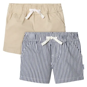 Gerber_2-pack-baby-and-toddler-boy-navy-stripekhaki-shorts-eg-bottom_image_1