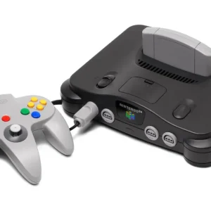N64-Retro-Gaming-Console